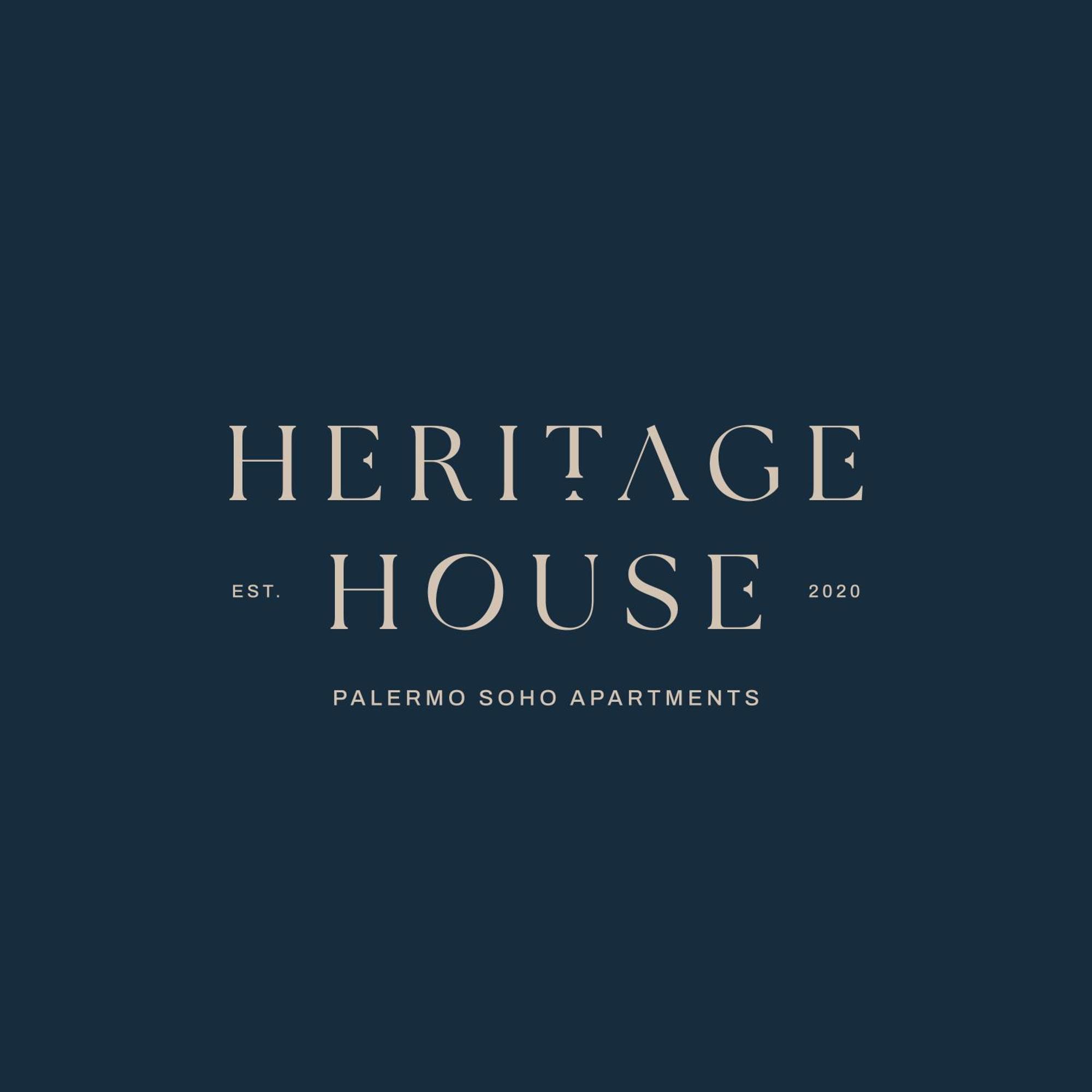 Heritage House - Palermo Soho Aparts Gorriti Apartamento